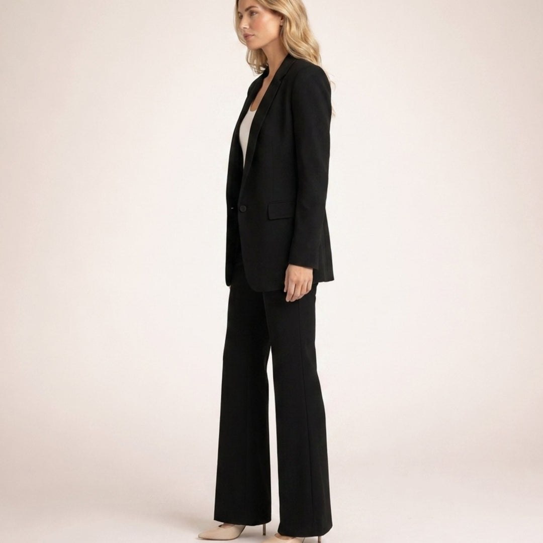 Aria | Flared Leg Pants and Blazer Set