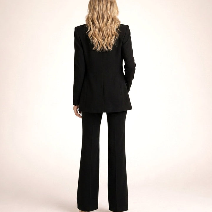 Aria | Flared Leg Pants and Blazer Set