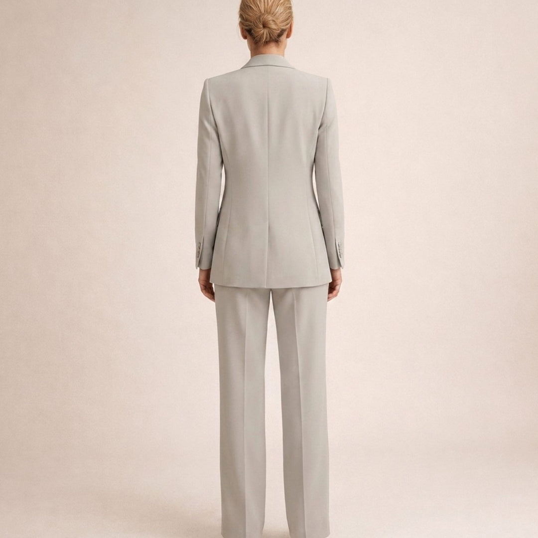 Aria | Flared Leg Pants and Blazer Set