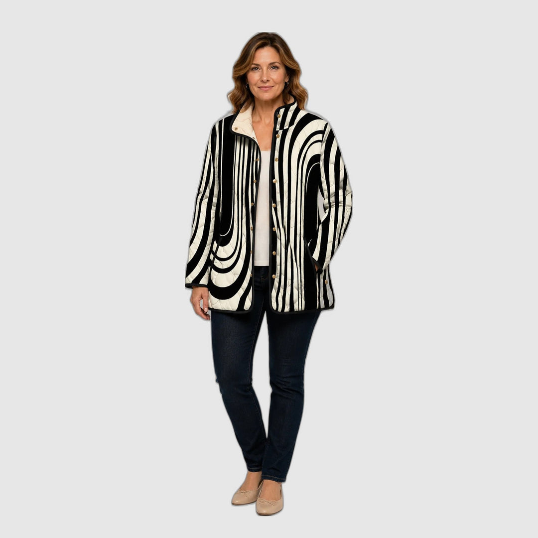 Yvette™ | Bold Geometric Allure